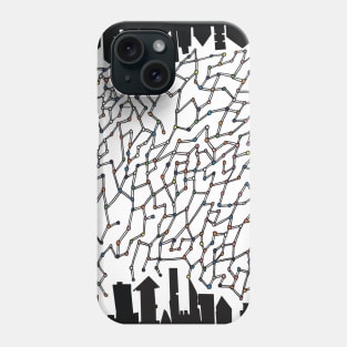 We are all connected Phone Case