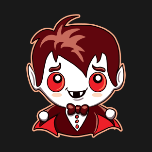 Kawaii Little Red Vampire T-Shirt