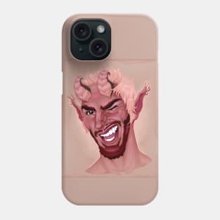 Faun Portrait Phone Case