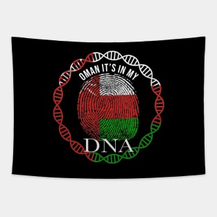 Oman Its In My DNA - Gift for Omani From Oman Tapestry