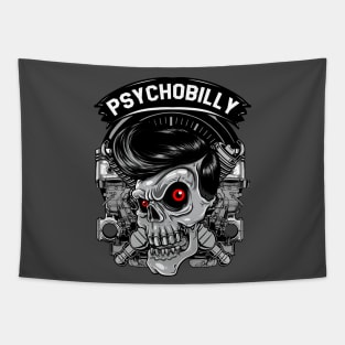 PSYCHOBILLY Tapestry