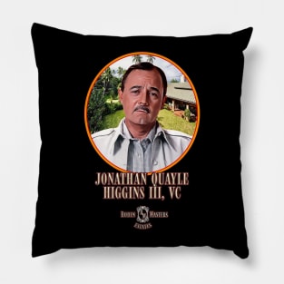 Magnum PI - Higgins Inspired Fan Art Design Pillow