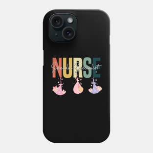 Swaddle Specialist Postpartum Nurse Mother Baby Nurse Phone Case