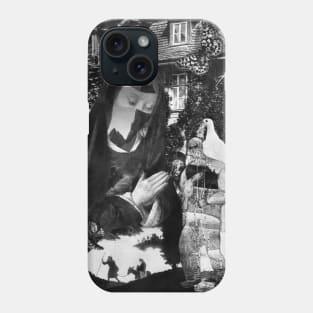 Virgin Mary Madonna Painting Jesus Gothic Gift Phone Case