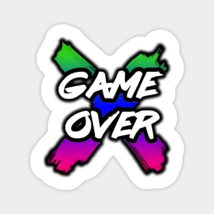 Game Over Magnet