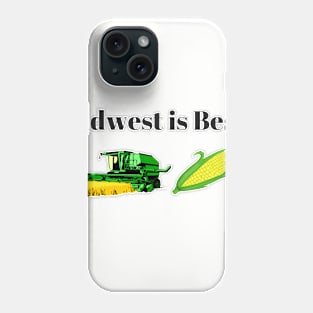 Midwest is Best Phone Case
