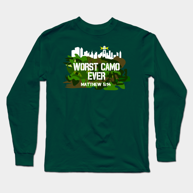 christian camo shirts
