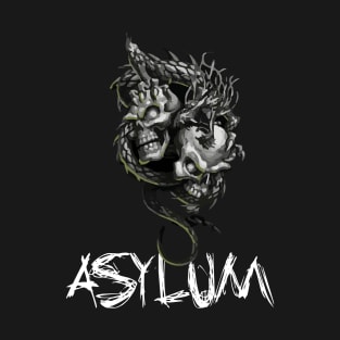 asylum t-shirt T-Shirt