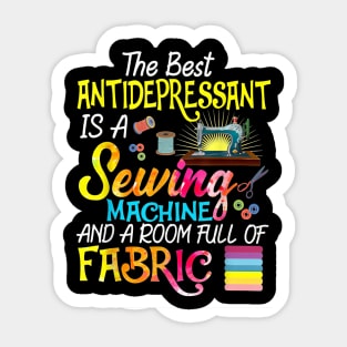 Sewing Gifts For Sewing Lovers Stickers for Sale
