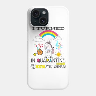 Quarantine 1st Birthday 2020 Phone Case