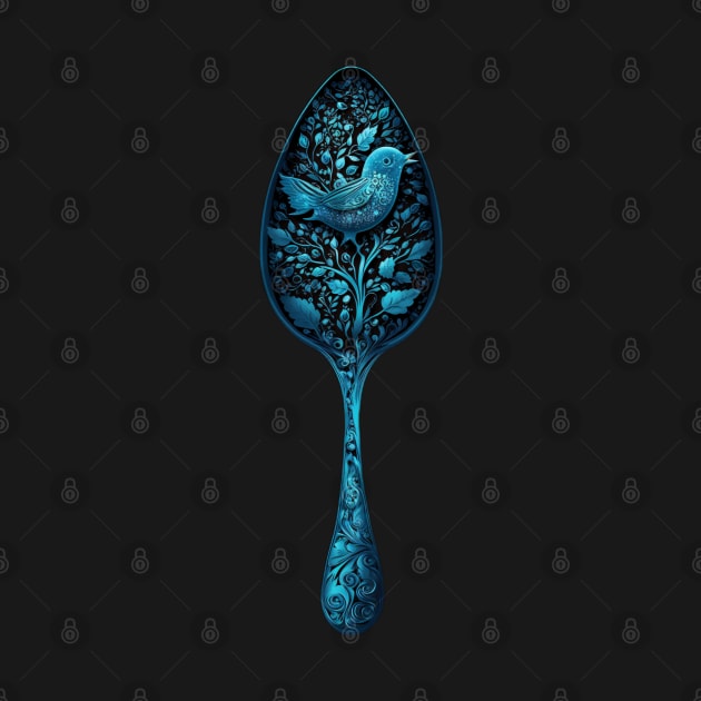 Blue Spoon by Kary Pearson