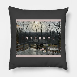 Interpol Pillow