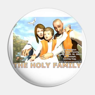 The Holy Family Pin