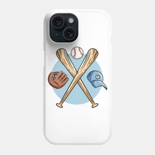 Baseball Symbols Phone Case