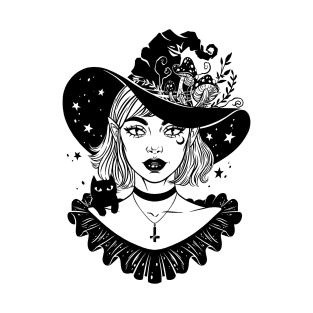 Fly agaric witch T-Shirt