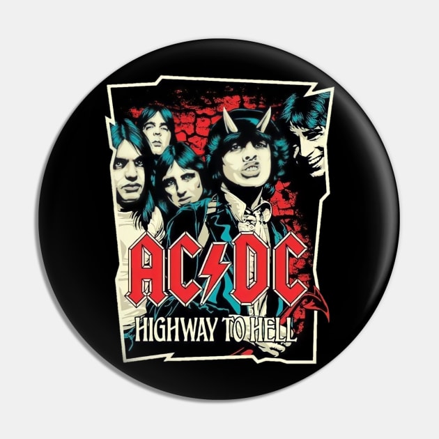 acdc Pin by Maria crew