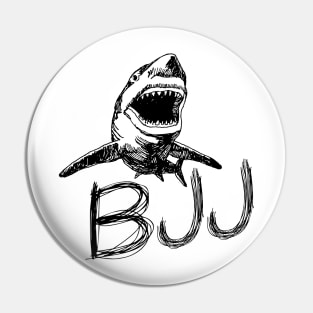 BJJ Shark Pin