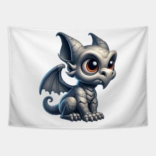 Cute Gargoyle Tapestry