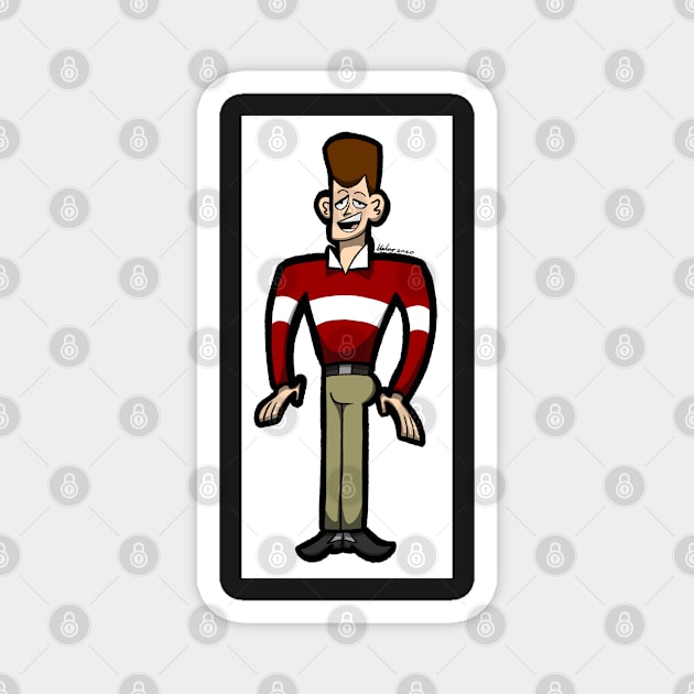 Clone High - JFK Magnet by AussieDrawzz