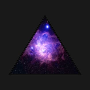 Galaxy Triangle T-Shirt