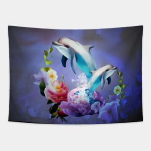 Dolphins The Most Lovable creatures of the Sea Tapestry