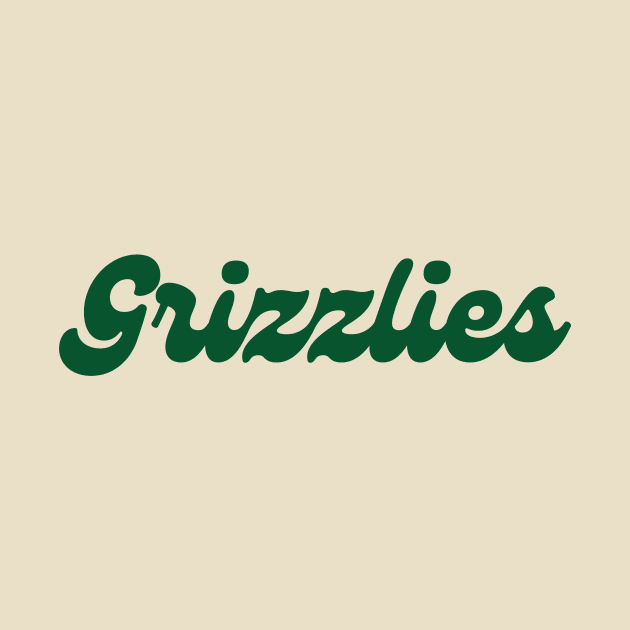 Cute Grizzlies Gear by The Sparkle Report