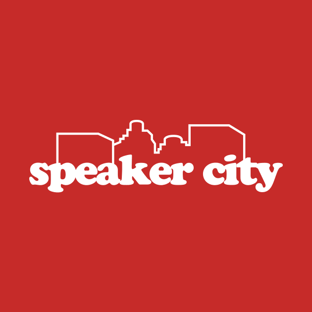 Speaker City by MindsparkCreative