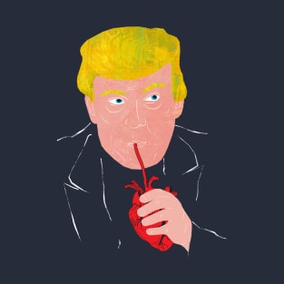 Donald Trump drinking blood T-Shirt