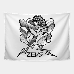 Zeus, King of the Gods Tapestry