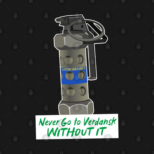 Never Go to Verdansk without it by RJJ Games