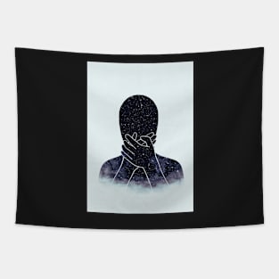 IMAGINATION AND RELAXIN POSTER Tapestry