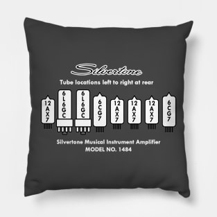 Silvertone Amplifier Pillow