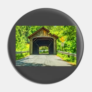 Coombs Covered Bridge Pin