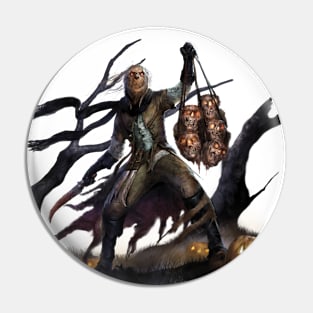 The Shepherd of Wolves - Jack Lantern Pin