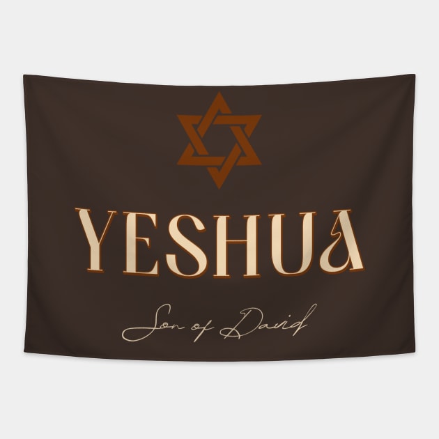 YESHUA Tapestry by Culam Life