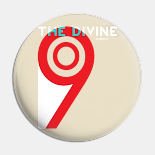 The Divine Comedy Pin
