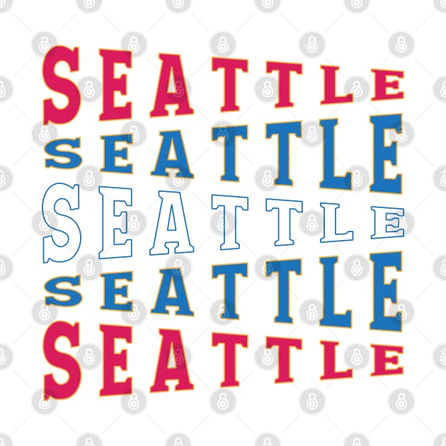 TEXT ART USA SEATTLE by LAVA-ROMA-NOVA