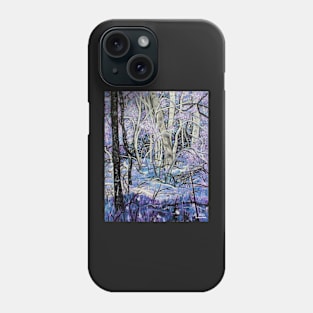 ‘Lavender Woods’ Phone Case