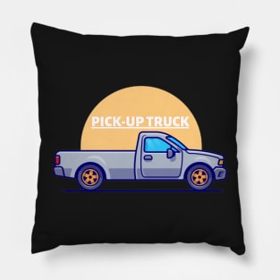 pick up truck Pillow