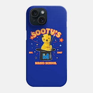 Sooty's Magic School M Top Hat Phone Case