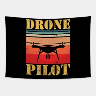 RC Drone Pilot Quadrocopter Perfect FPV RC Drone Quadrocopter Pilot Tapestry