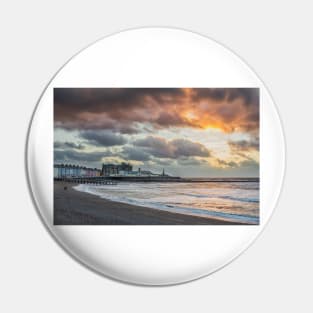 Aberystwyth Sunset Pin