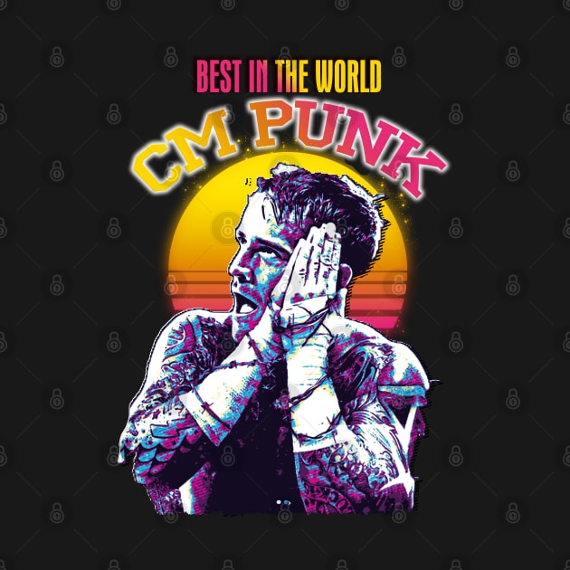 BEST In the World CM Punk WWE by Suga Collection