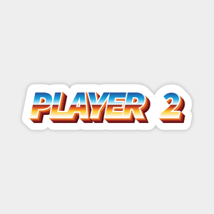 Player 2 Magnet