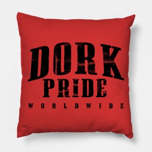 Dork Pride World Wide Pillow