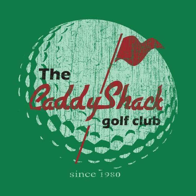 The CaddyShack Golf Club 1980 by vender