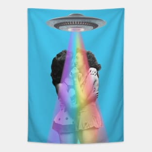 Love is love is love // Pride & UFOs Tapestry