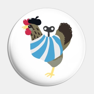 French Hen | Chicken | Lilla The Lamb Pin