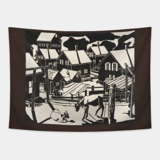 The Outskirts Tapestry