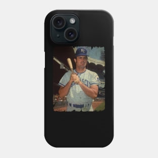 Lou Pinella - Kansas City Royals, 1969 Phone Case